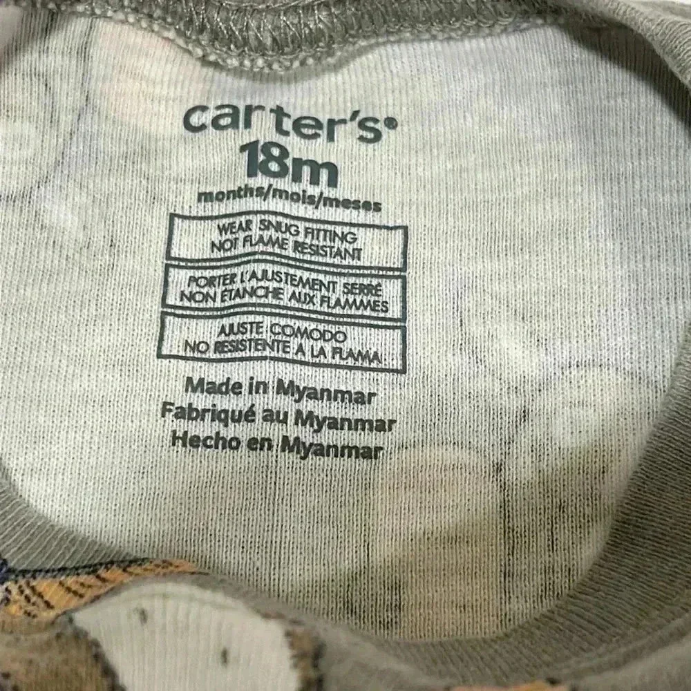 Carter’s pajamas